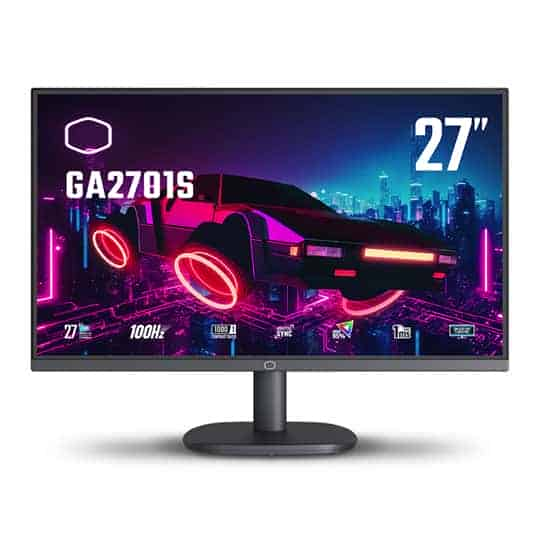 Cooler Master 27" Full HD 100Hz Adaptive Sync IPS Gaming Monitor